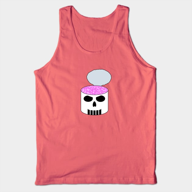 Keep an Open Mind Tank Top by Scot Oppenlander Designs